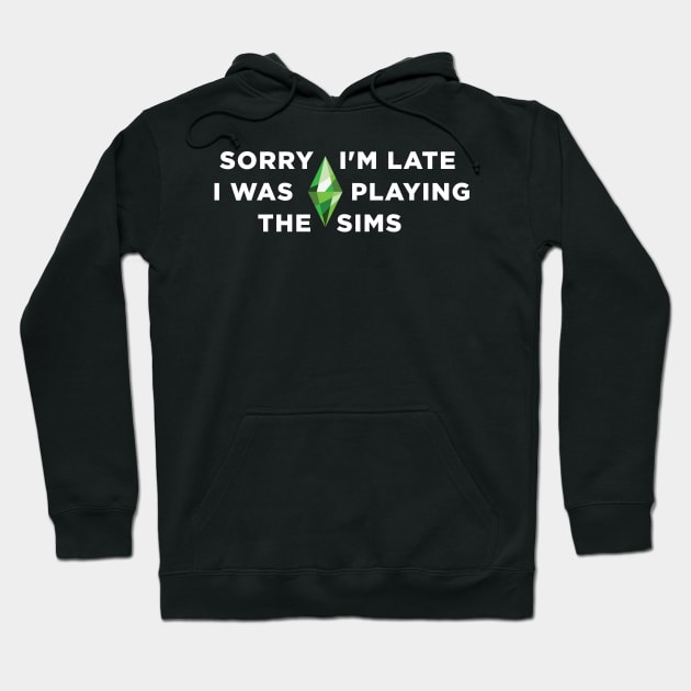 The Sims Lover Hoodie by gnomeapple